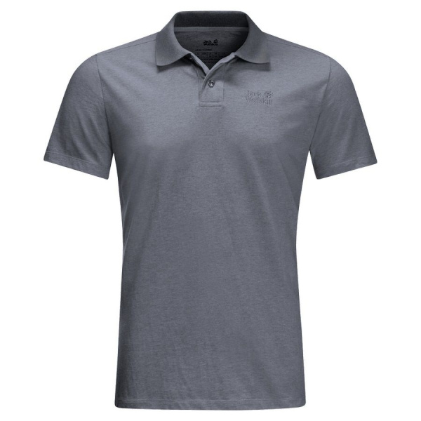 Поло Pique Polo (pebble grey; Мужской; M)